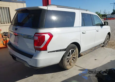 2019 Ford Expedition Max Xlt из США, поврежденный, VIN 1FMJK1JT5KEA38452